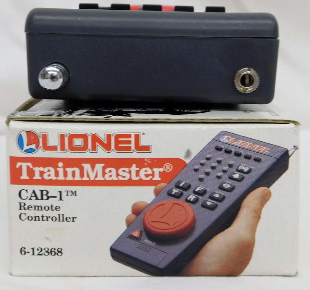 Lionel 6-12868 CAB-1 TMCC Remote Control handset Trainmaster Command Control C-8