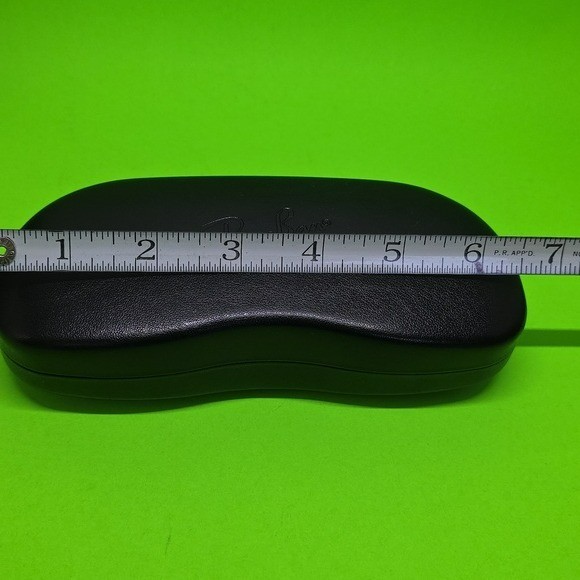 Ray Ban Black Clamshell Eyeglass Case (Case Only)