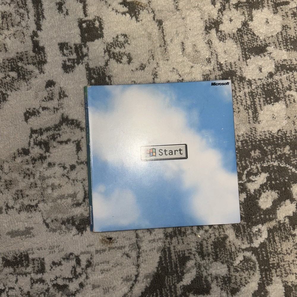 Microsoft Windows 95 demo with everything