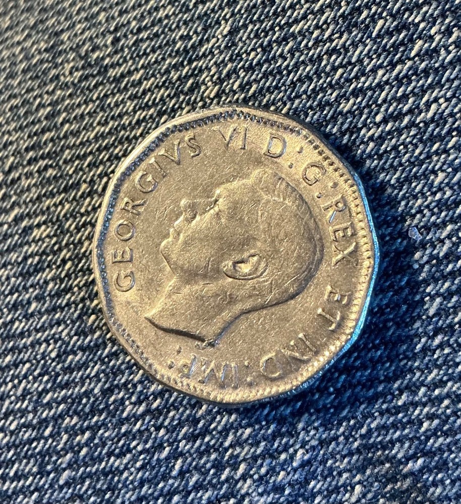 1947 DOT CANADA 5 CENT, Scarce