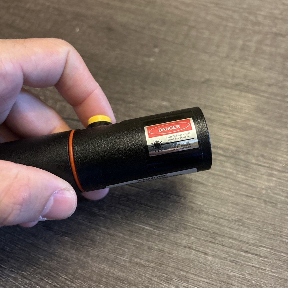DSAN Ednalite Laser Pointer Works