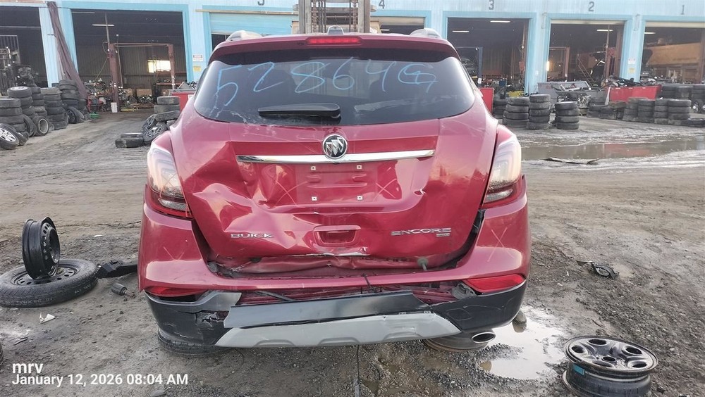 LEFT REAR DOOR WINDOW REGULATOR OEM 13-22 BUICK ENCORE