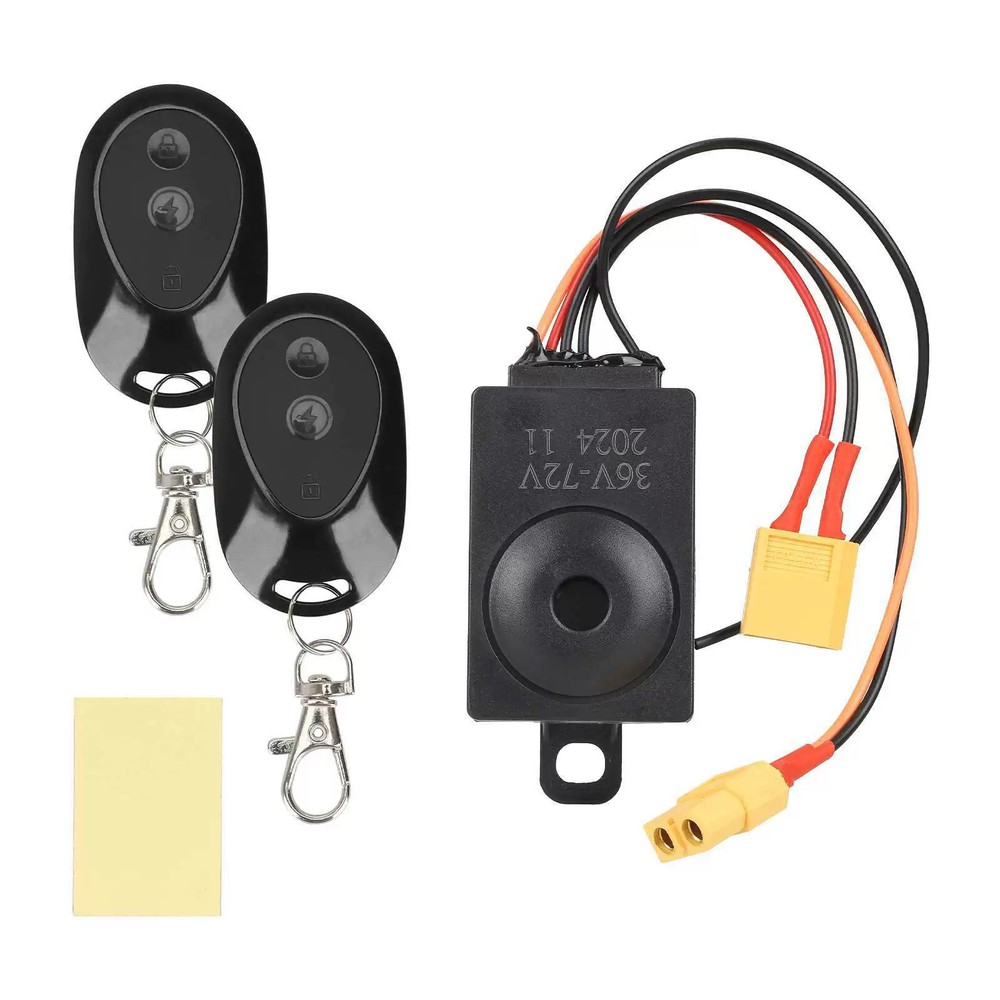 For Ninebot max G30 G30D E-Scooter Wireless Remote Control AntiTheft Alarm ACUS