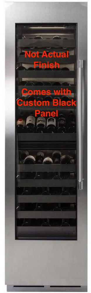Perlick C-Series 24" Built-In Panel-Ready Dual-Zone Wine Column - CR24D24LL