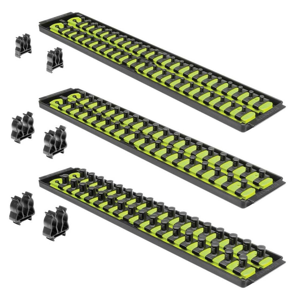 Ernst Tools | Made in USA | 114 Socket Ratchets Extensions Organizer Combo Pack
