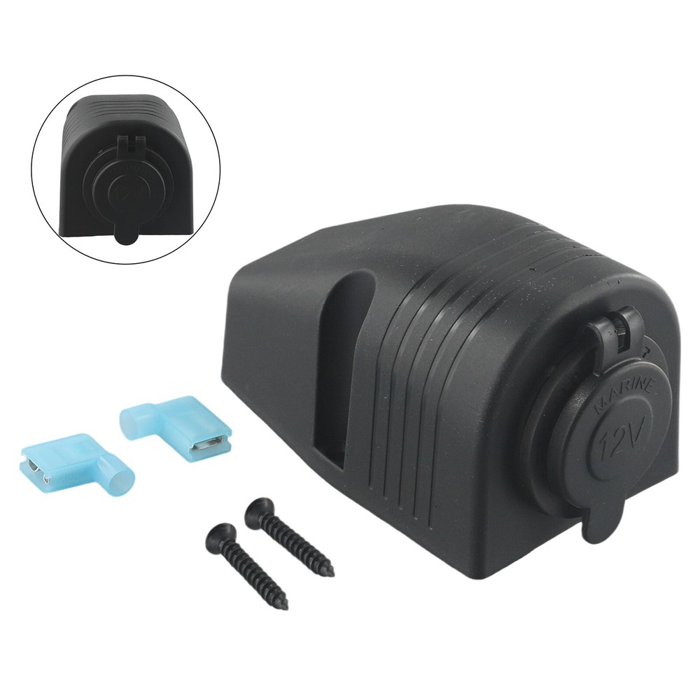 Car Boat Cigarette-Lighter Power-Plug Socket Installation Accessories 12V New