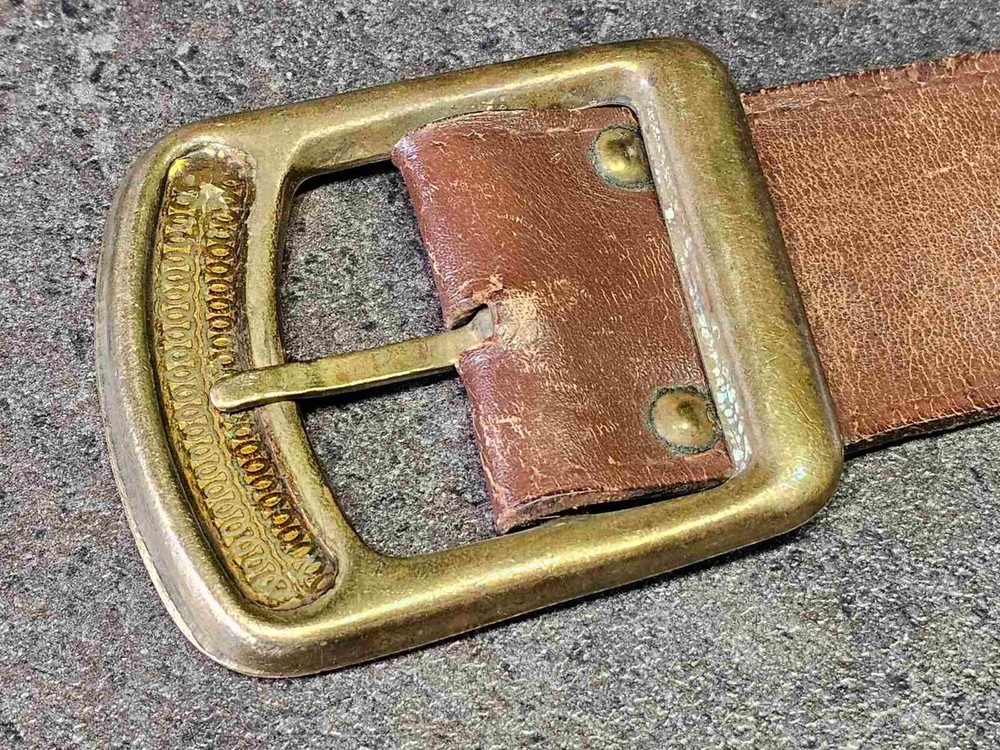 Belt for a hunter. Officer's harness. USSR