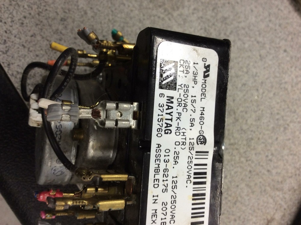 Maytag Dryer Timer part# 6 3715760