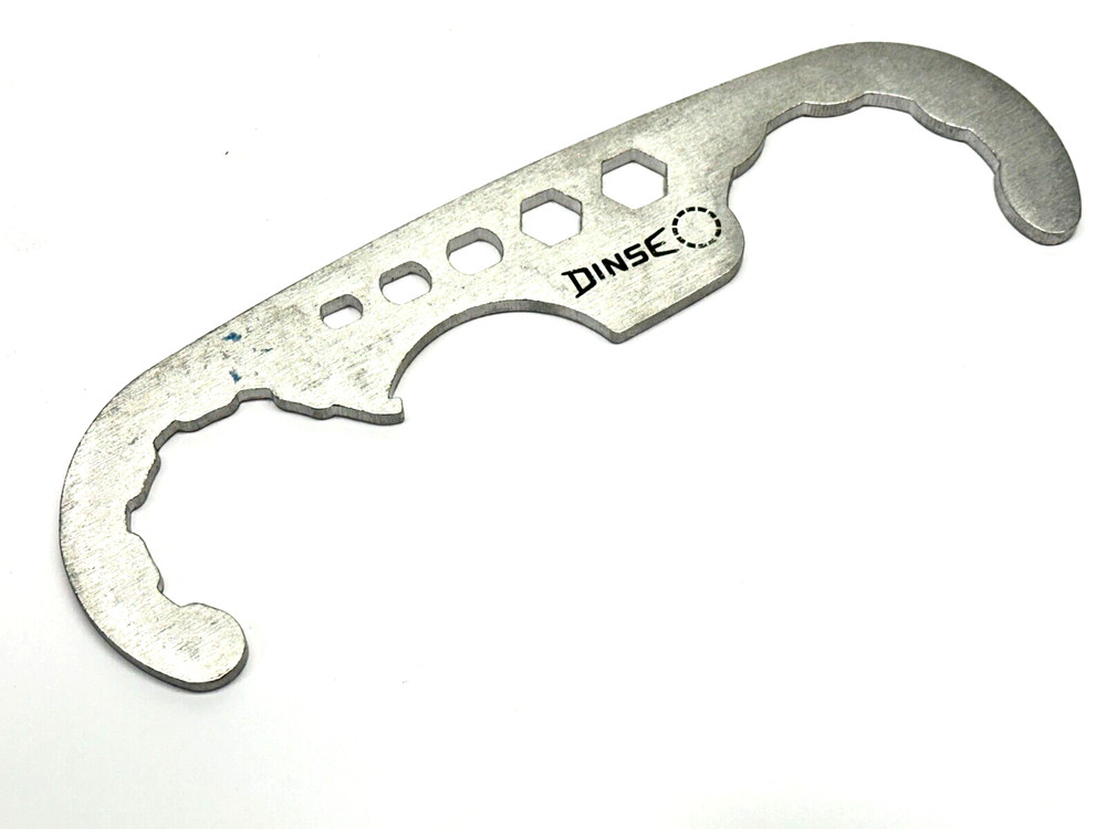 Dinse Multi-Tool Wrench Aluminium