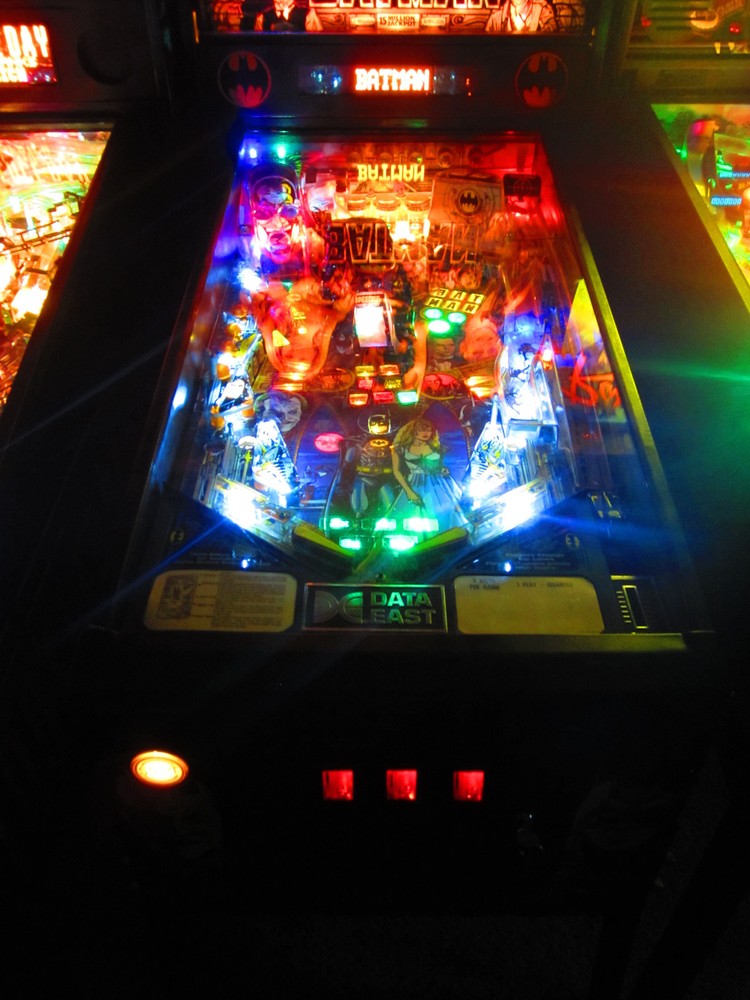 BATMAN NON GHOSTING Lighting Kit custom SUPER BRIGHT PINBALL LED KIT (DATAEAST)