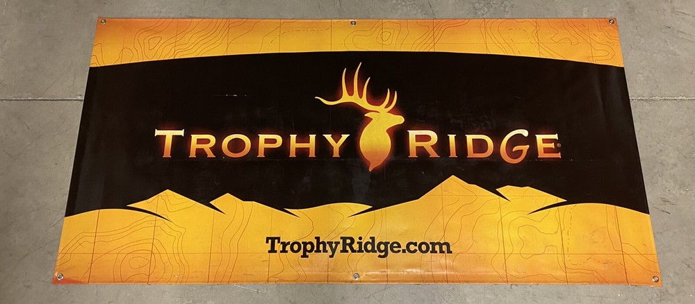 TROPHY RIDGE SIGHTS REST QUIVER STABILIZER REACT ARCHERY  BANNER #BB112