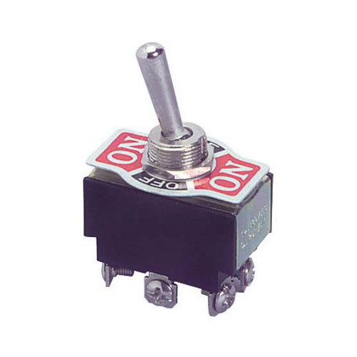 DPDT Medium Duty Toggle Center Off