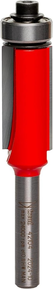 1/2" Dia. Bearing Flush Trim Bit