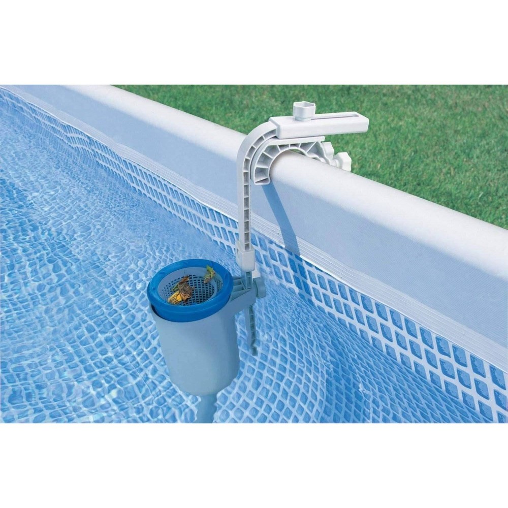 Above Ground Pool Filter Pump Surface Skimmer Debris Cleaner Attachment