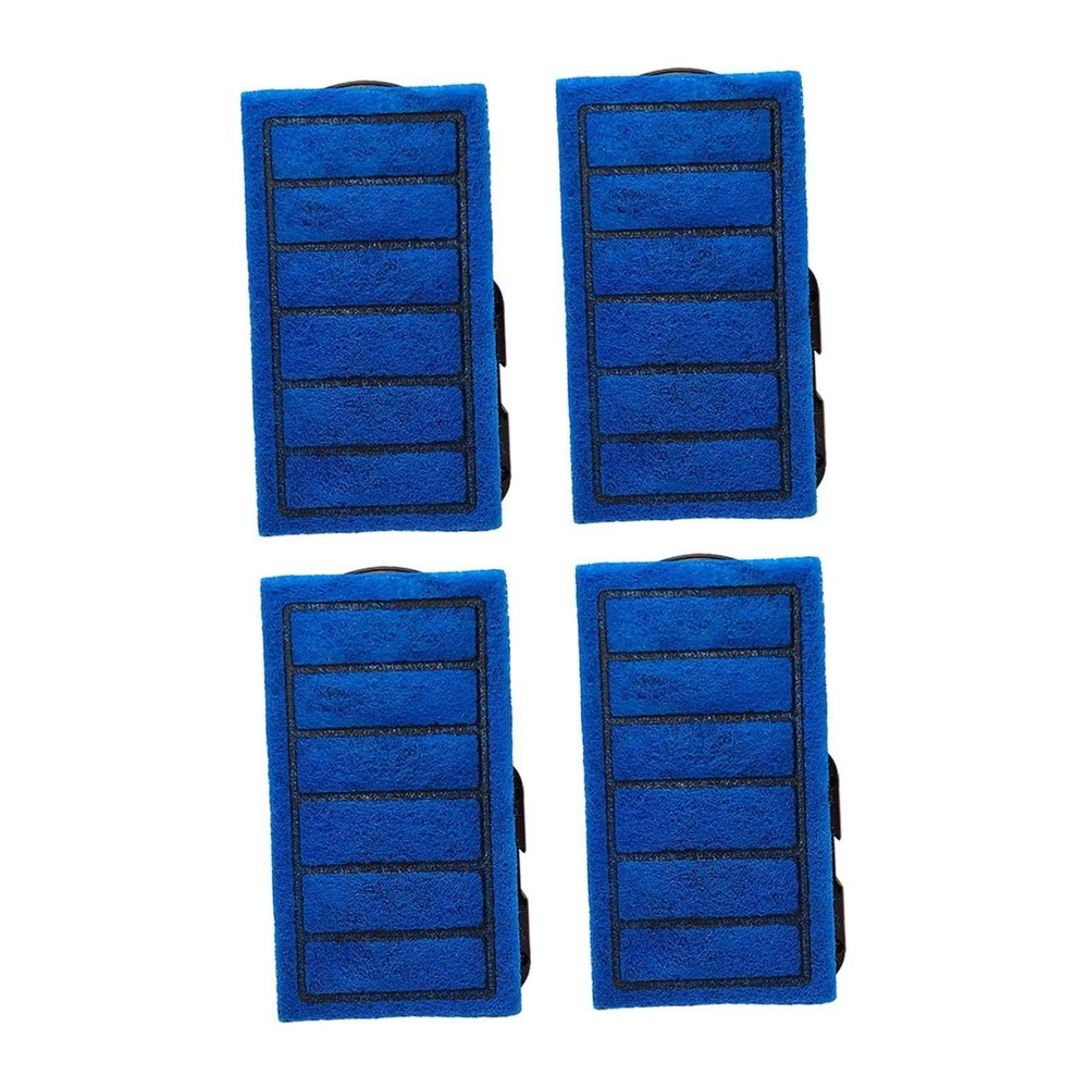4x Turtle Tank Filter Cartridges Easy Installation High Performance Replace
