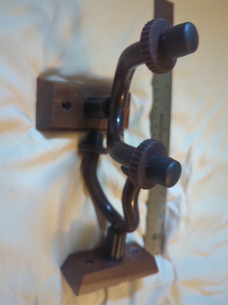 Neboic Guitar Wall Mount Wood Two Pack