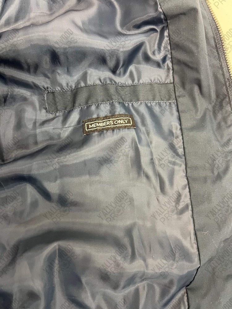 Stranger Things S4 Members Only Cast & Crew Gift Jacket