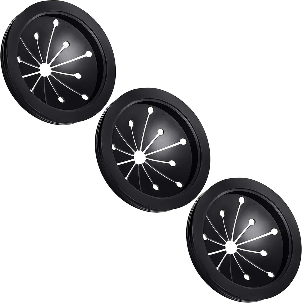 3 Pcs Garbage Disposal Splash Guards – Flexible & Removable Kitchen Accessory