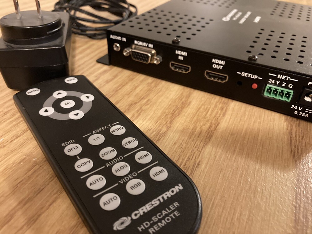 Crestron HD-scaler