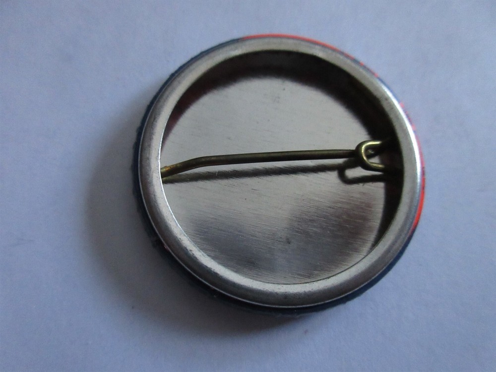 Vintage BOGGESS 1.5" Campaign Pin