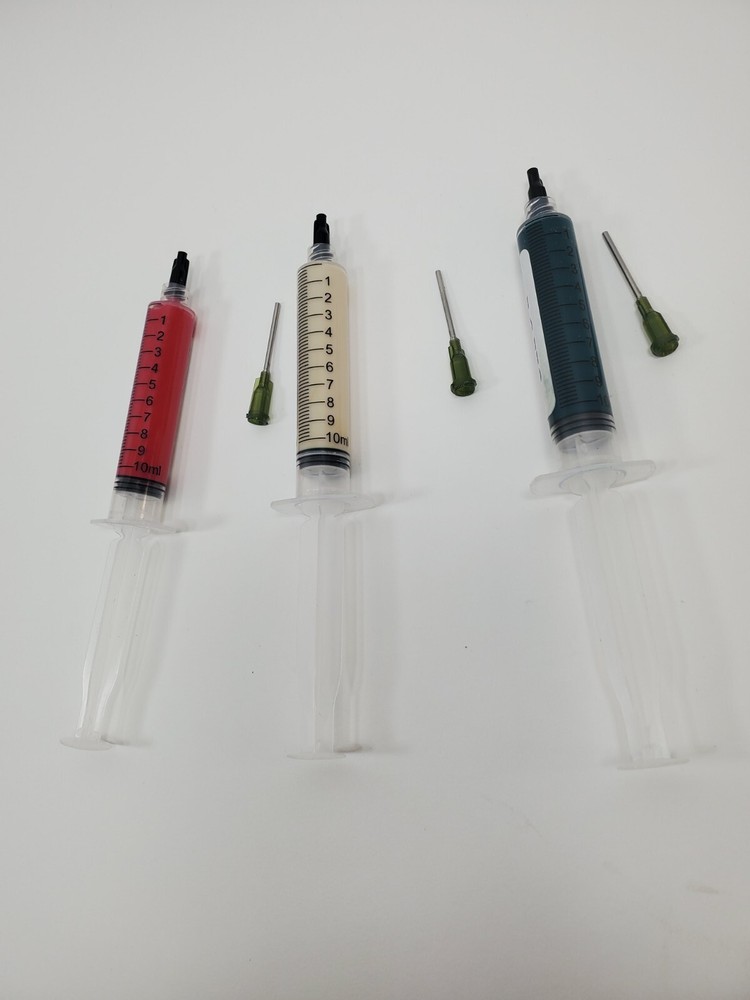 RC PRO TECHNICAL GREASE for GEARS & BEARINGS DIFF GREASE SYRINGE 3 PACK 10ml