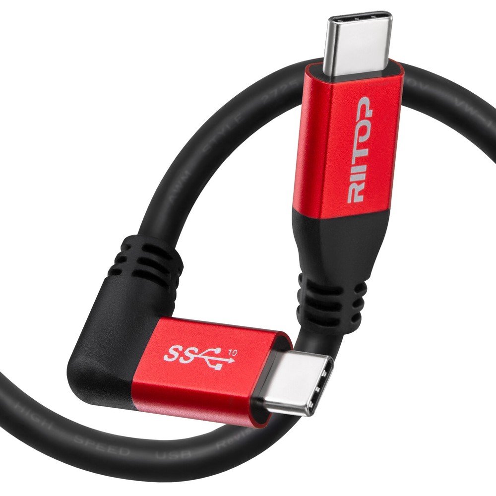 USB C to USB C Cable 100W 10Ft,USB 3.1 10Gbps Data Sync,4K Video for Macbook Pro