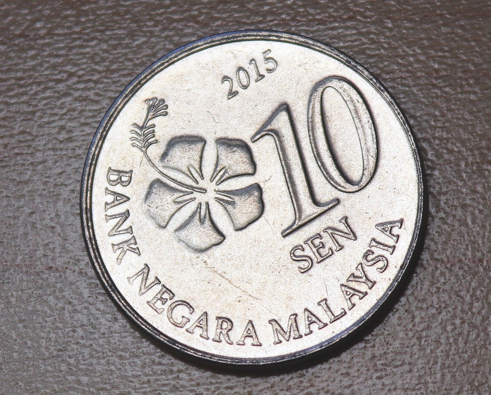 2015 Malaysia 10 Sen