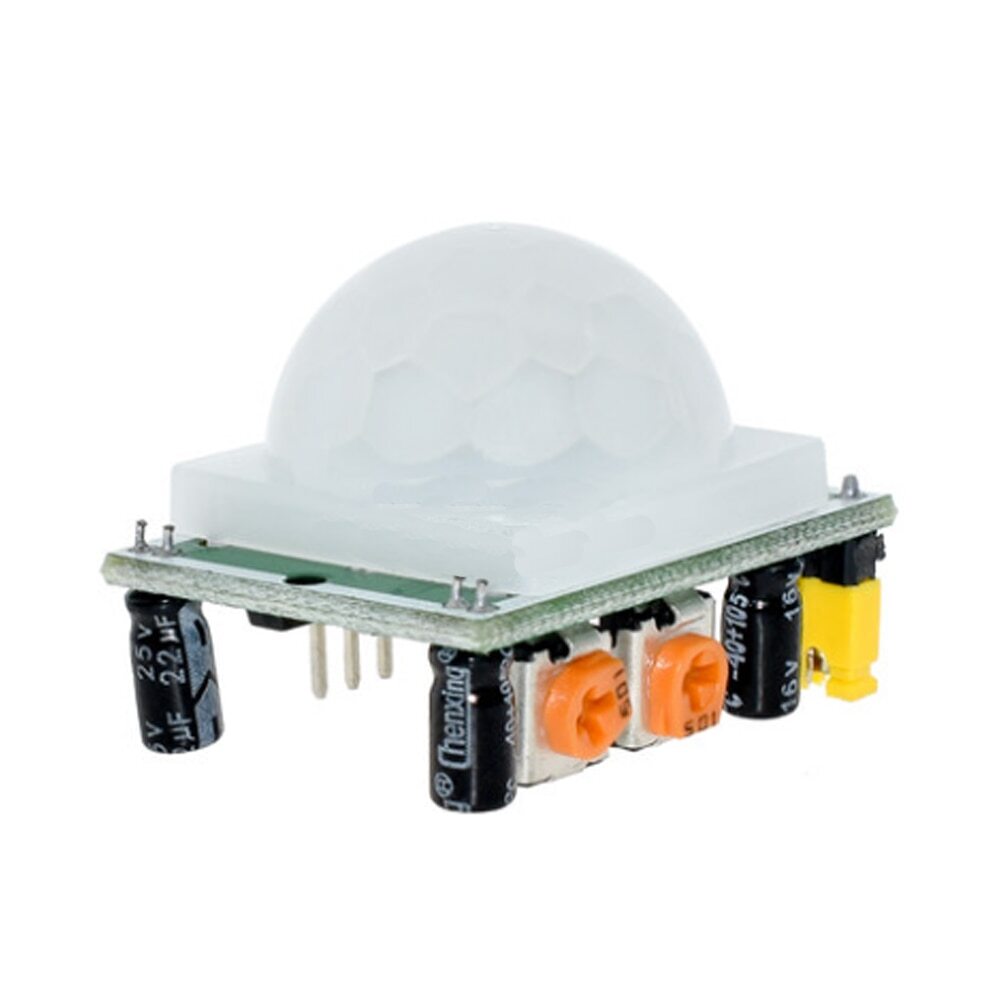 2pcs/lot Adjust  Pyroelectric Motion Sensor Detector Module new