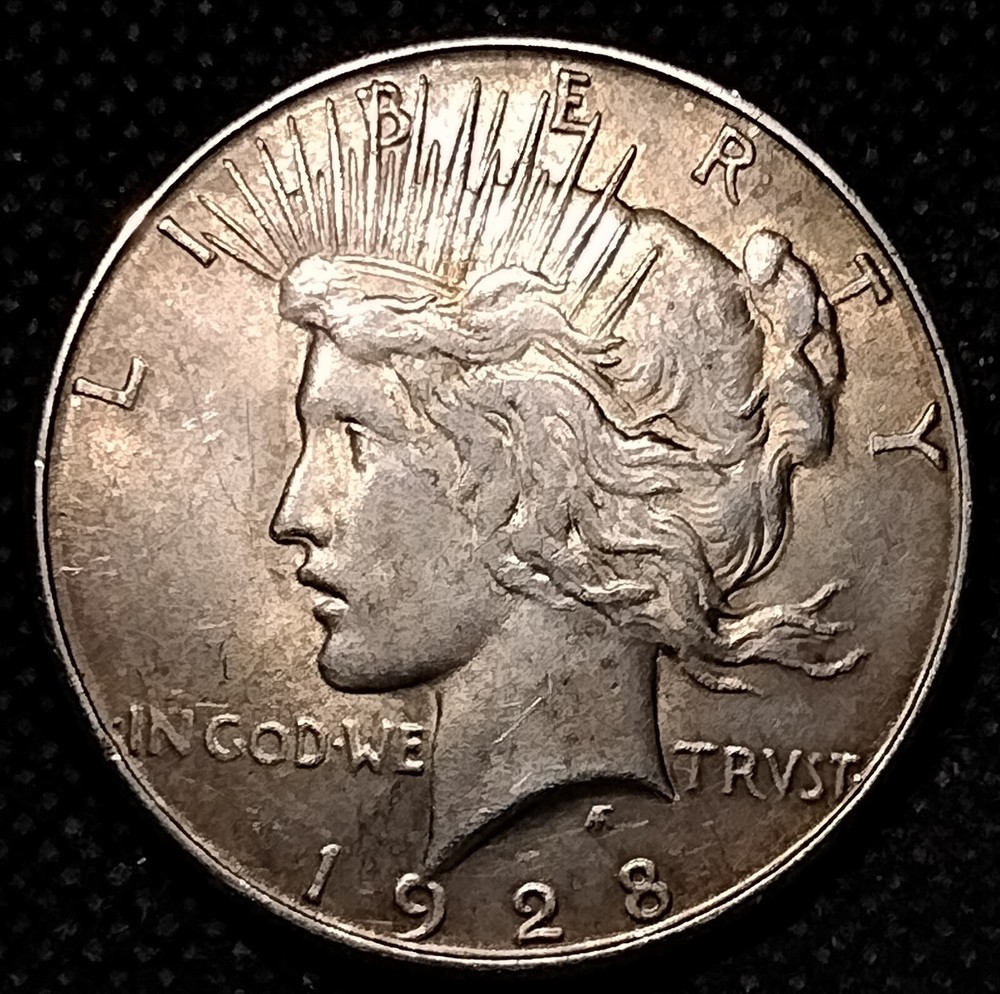 1928-S $1 Peace Dollar - See Details And Description