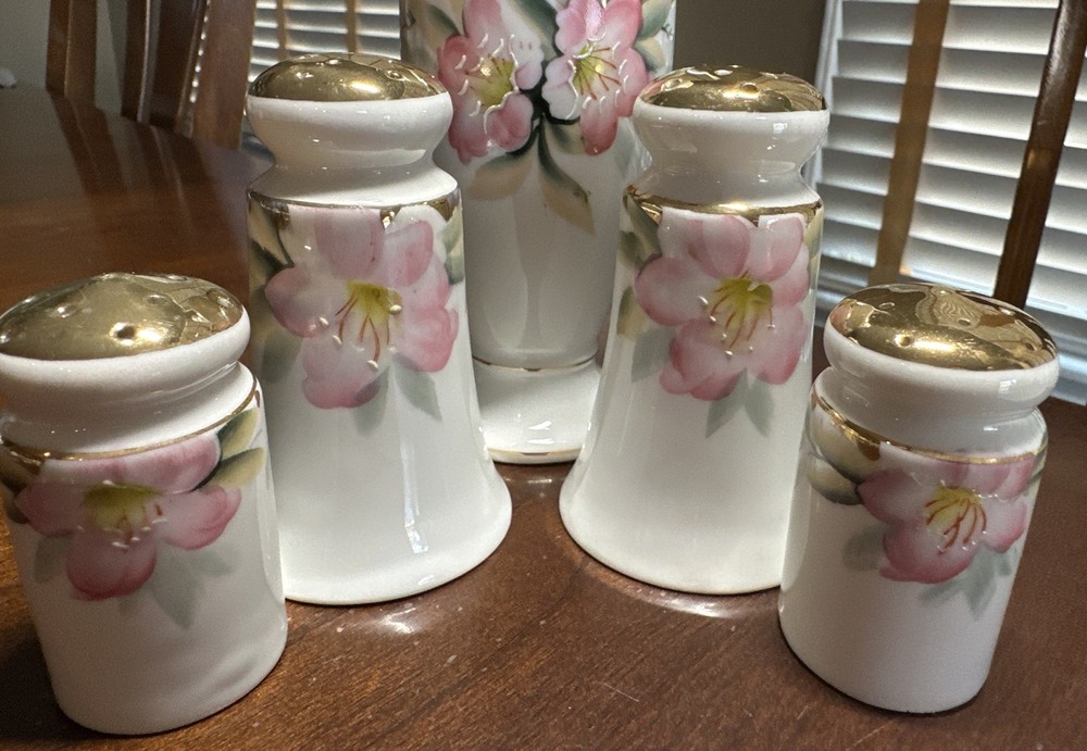 VTG Noritake Azalea Shakers