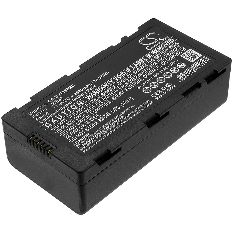 Battery for DJI Cendence Remote Controller,Cendence Remote Controller GL8,WB37