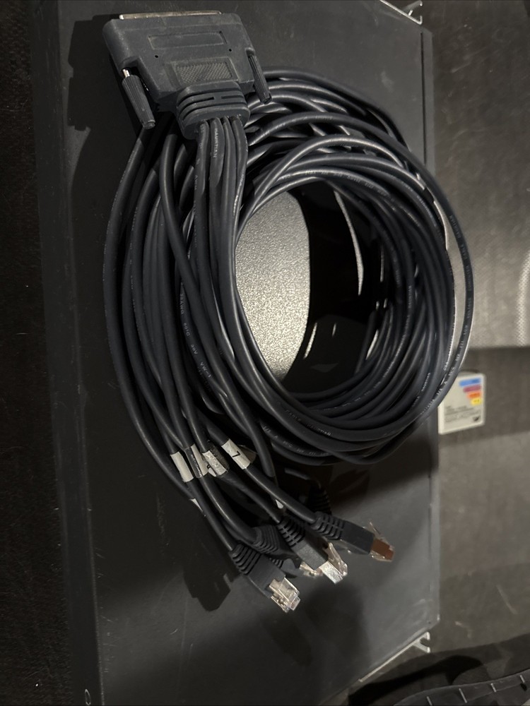 Cisco 2509 Router/Access Server with Octal Cable