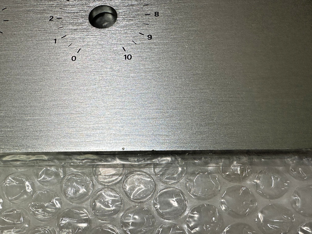 Nakamichi 600 Cassette Deck Face Panel