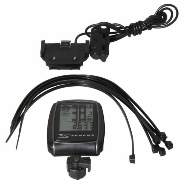 Serfas SI-20 15 Functions Wired Bike Computer-SHIPS FREE