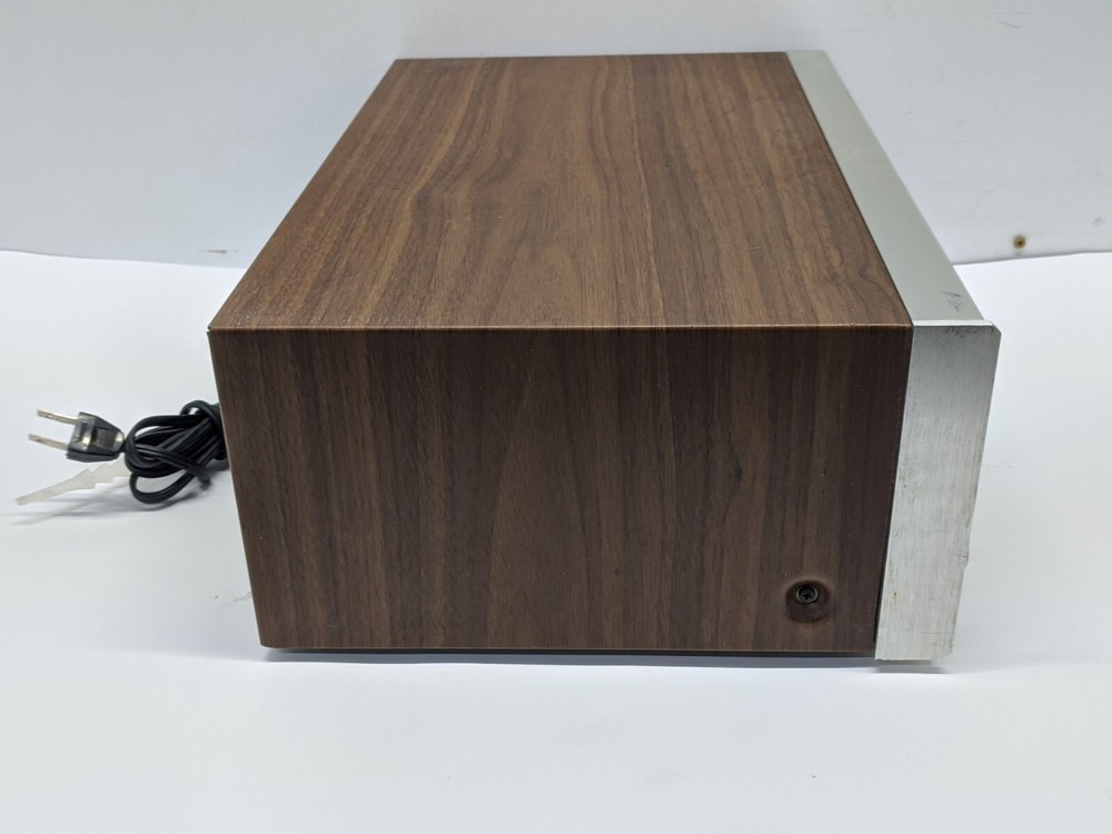 REALISTIC SCT-11 CASSETTE DECK PLAYER/RECORDER AS-IS Powers on READ