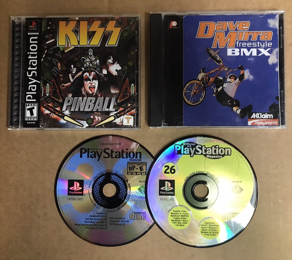 PlayStation, X-Box, Games, Cables, Accessories, Bundle