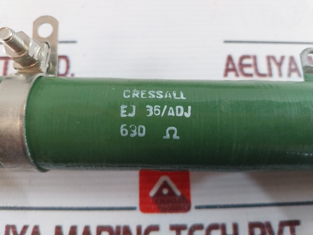Cressall EJ36/ADJ Resistors 630 Ohm