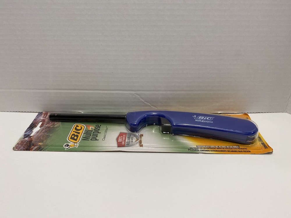 Bic Multi-Purpose Lighter Multi-Purpose Large Lighter 1 Pack BRAND NEW SEALED!