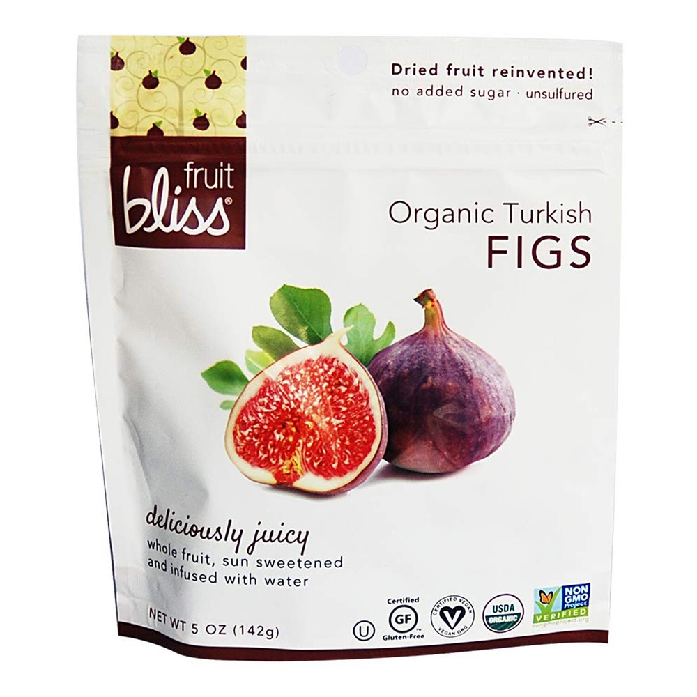 Fruit Bliss Organic Turkish Figs, 5 Ounces