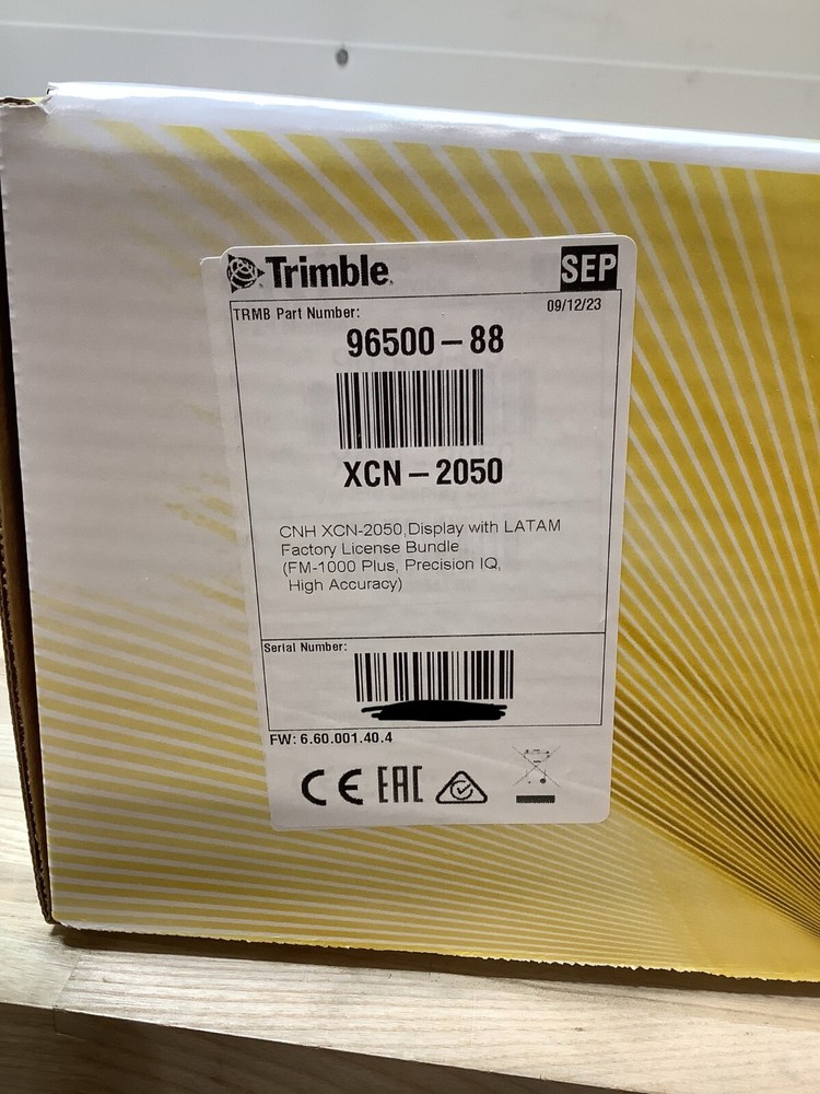 NEW Case IH Trimble XCN-2050 Display