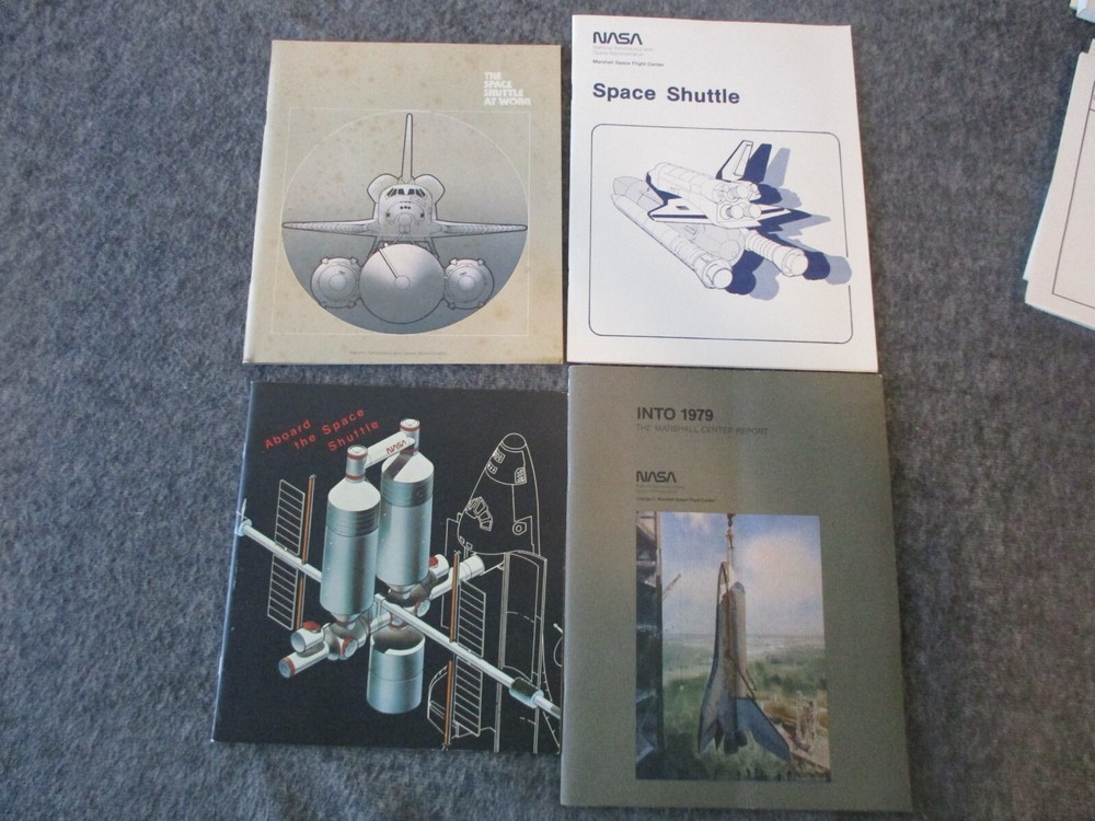 NASA SPACE SHUTTLE 1st FLIGHT-RETOOL/RETURN TO FLIGHT - 1st GEN PHOTOS+REPORTS++