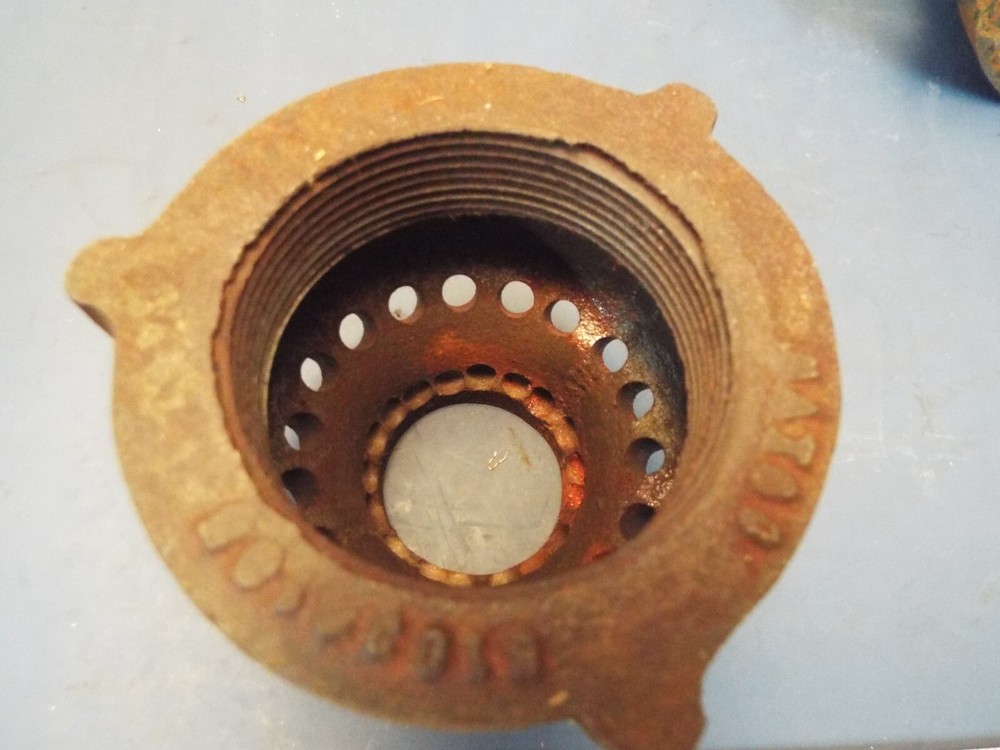 Combustion Foundry Burner Nozzle 2 inch threaded