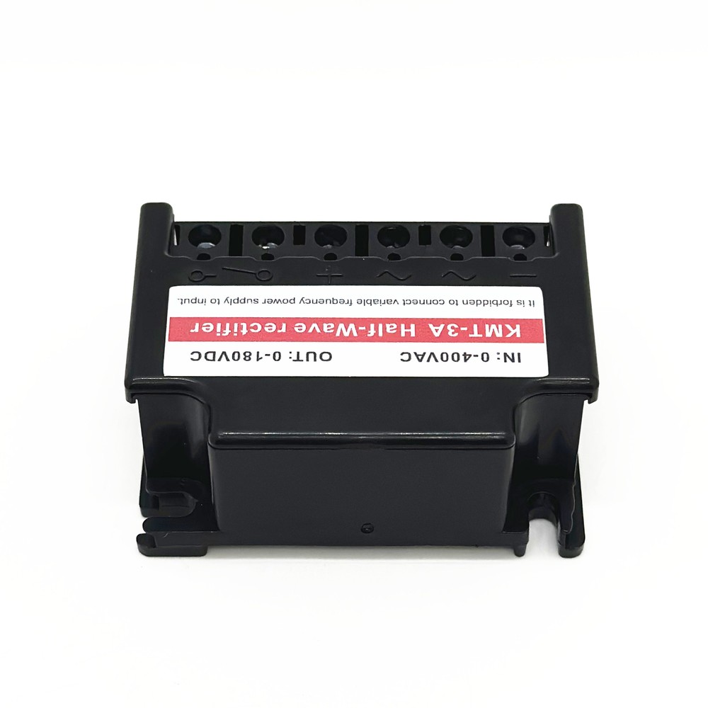 KMT-3A INPUT 0-400VAC OUTPUT 0-180VDC 3A half-wave brake rectifier module