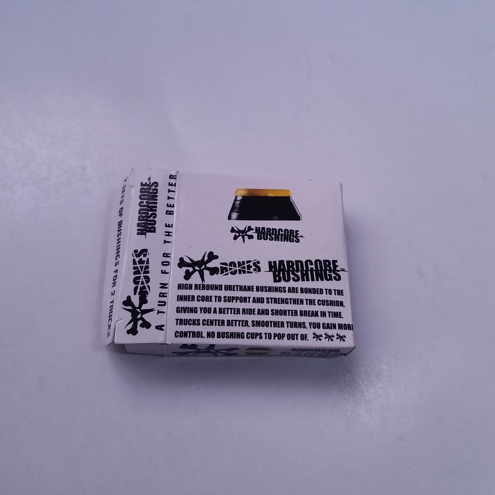 Bones Hardcore Bushings Skateboard Medium High Performance + Hardware