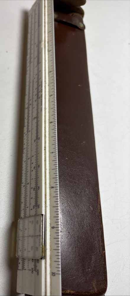 Vintage Charles Bruning Co. 2420 Slide Rule