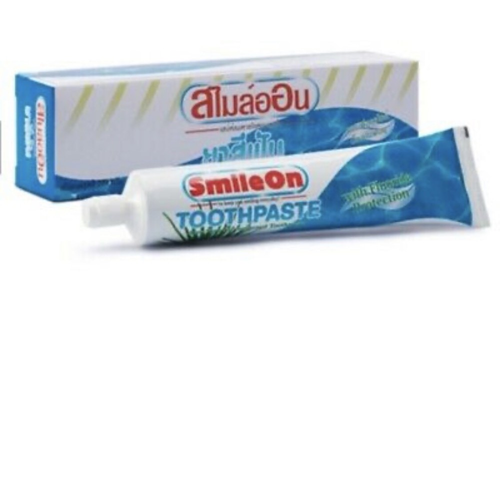 Zulian toothpaste Smile On Herbal Toothpaste SmileOn 250g.