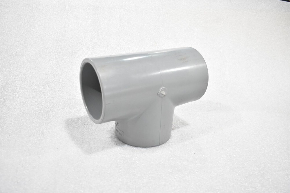 SPEARS 801-030C 3" SCHEDULE 80 PVC TEE SOCKET