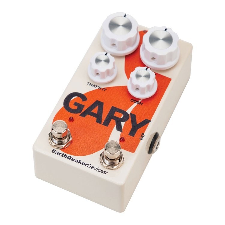 EarthQuaker Devices Gary Automatic Pulse Width Modulation Fuzz/Overdrive Pedal