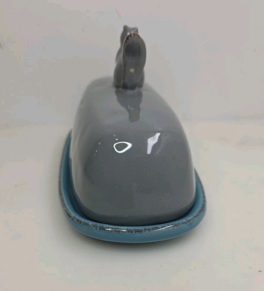 Squirrel Butter Dish Threshold Covered w/ Lid Target