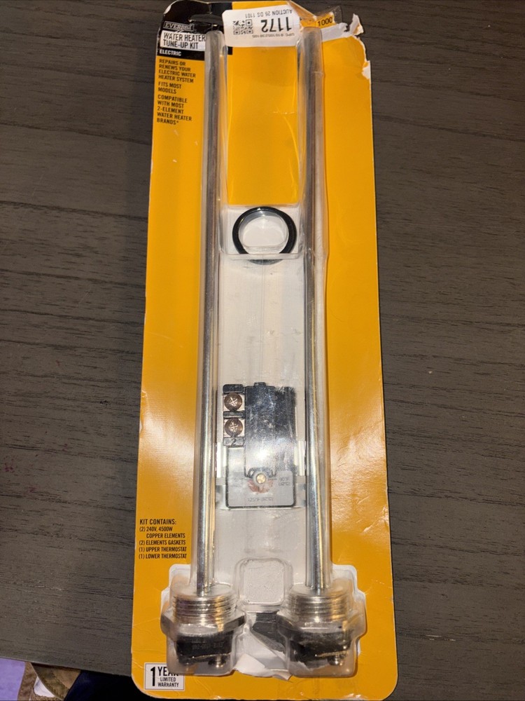 Everbilt Electric Water Heater Tune-Up Kit (missing upper thermostat)